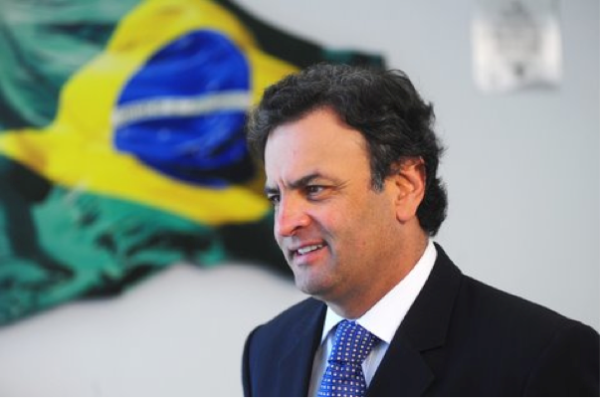 Aécio Neves: senador